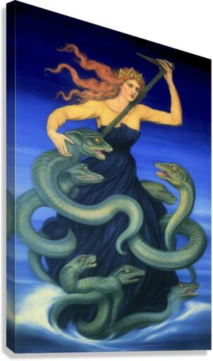 Inspired By Hecate Canvas Print