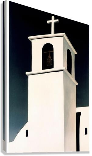 Inspired By Ranchos Church Canvas Print