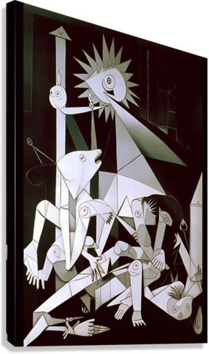 Inspired By Guernica Canvas Print