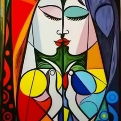 Inspired By Girl Before A Mirror