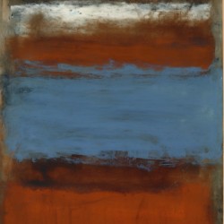 Inspired By Number 61 Rust And Blue