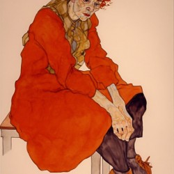 Inspired By Seated Woman