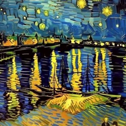 Inspired By Starry Night