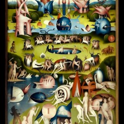 Inspired By The Garden Of Earthly Delight