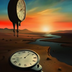 Inspired By The Persistence Of Memory