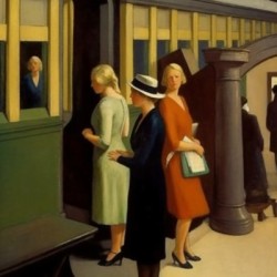 Inspired By Train Station