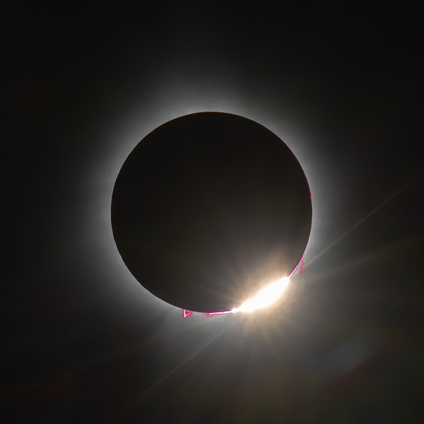 Bague de diamand blanche Print
