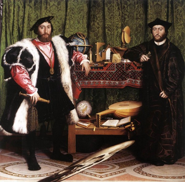 Ambassadors by Hans Holbein