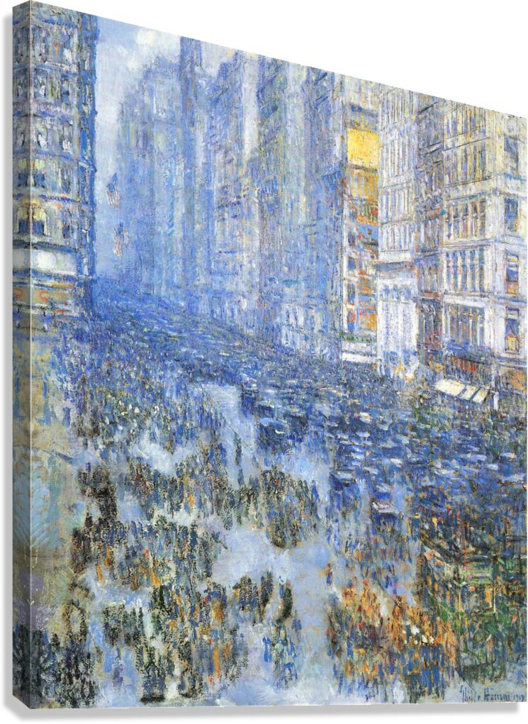 Fifth Avenue Canvas Print