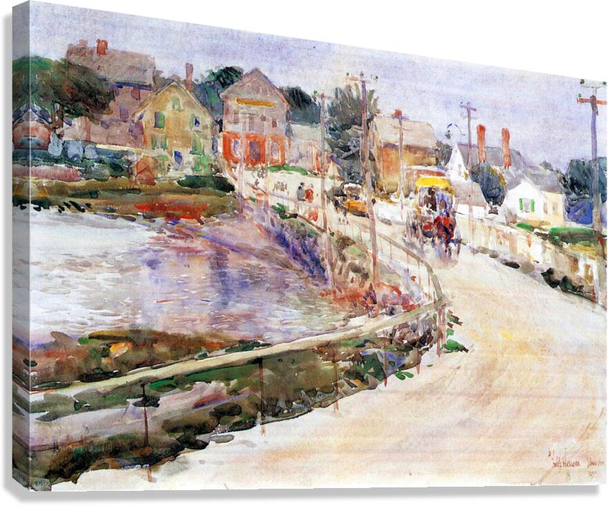 In Gloucester Canvas Print