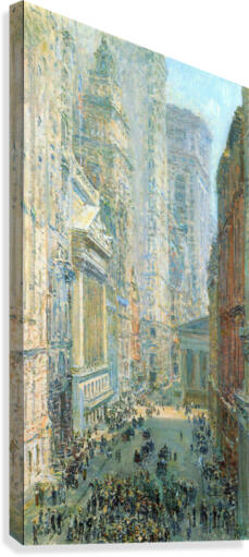Lower Manhattan Canvas Print