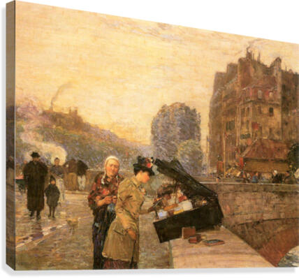 St Michel Canvas Print