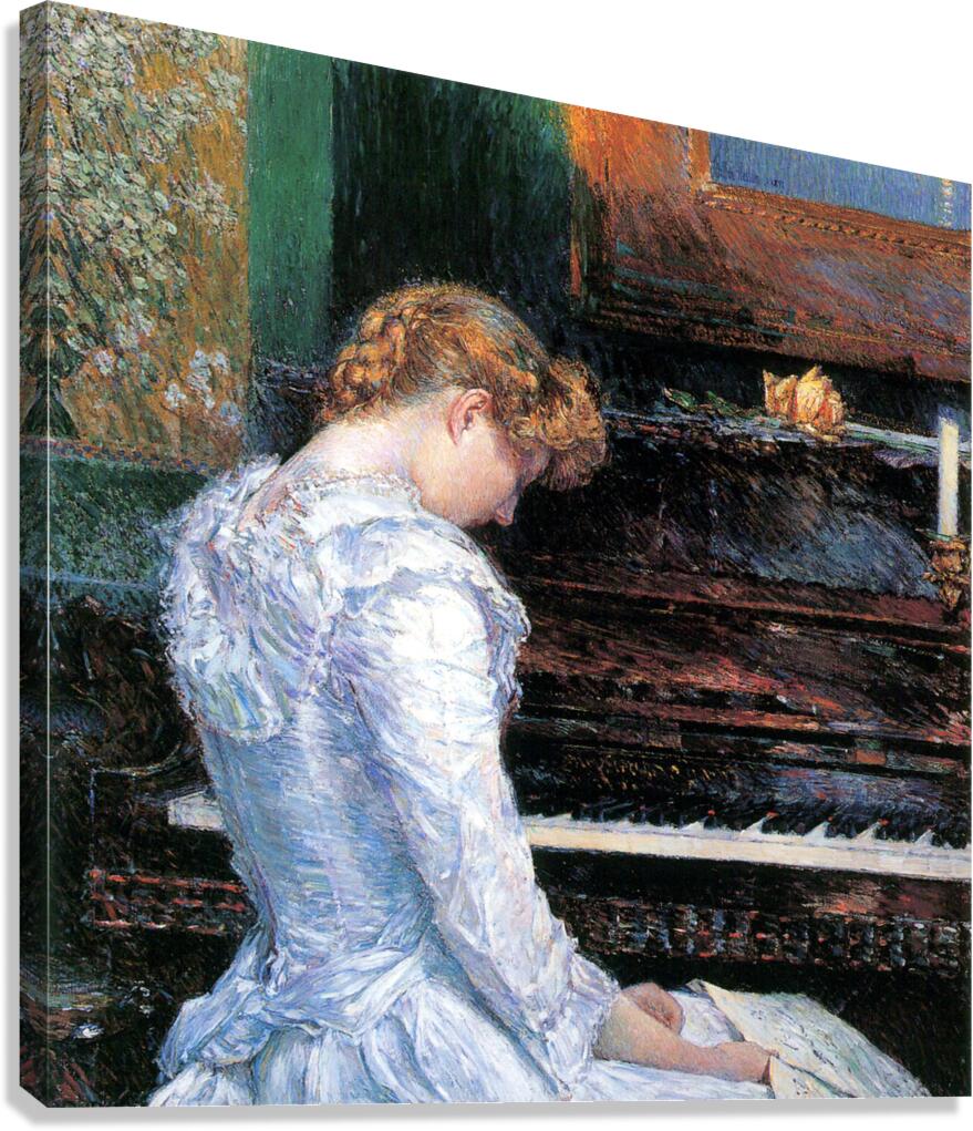 The Sonata Canvas Print