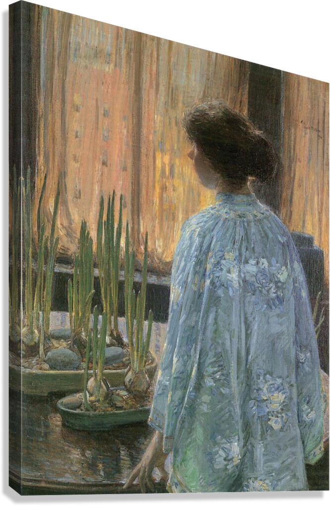 The table garden Canvas Print