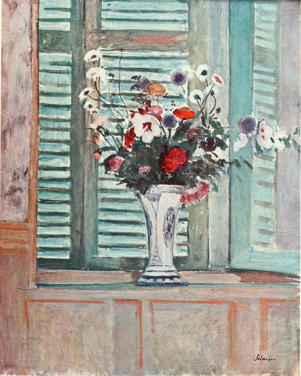 Fleurs Print