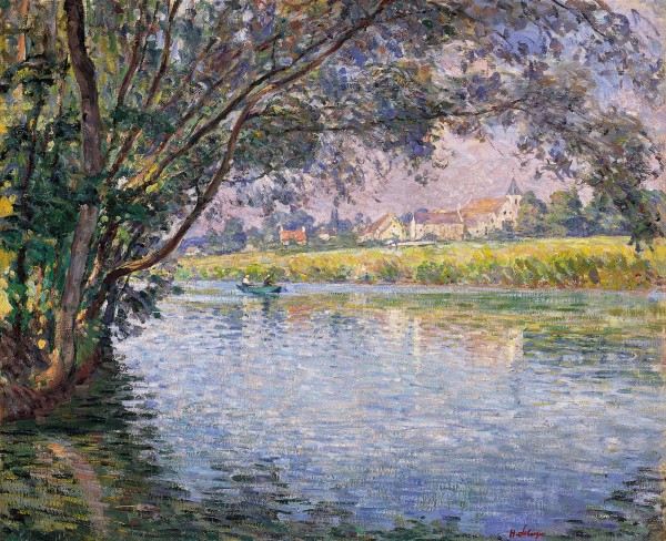 Montevrain by Henri Lebasque