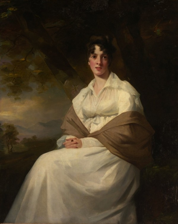 Lady Matiland Print