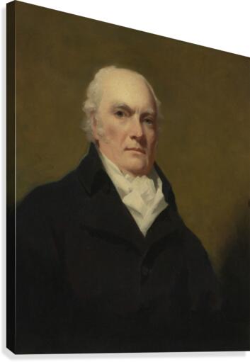 Studio Man  Canvas Print