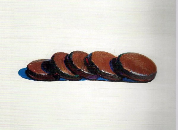 Five cookies Print