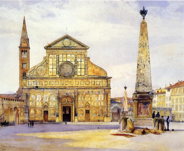 The main square Print