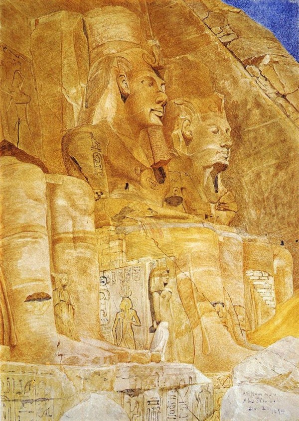Two Pharaons Print