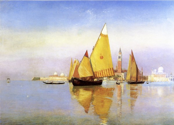 Venice 1881 Print