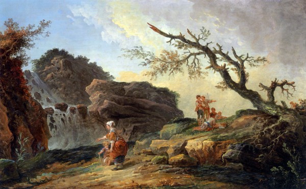 La Cascade Print