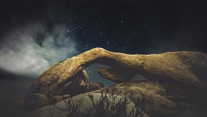 Arch Rock Joshua Tree 2   denoise