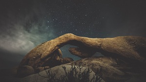 Joshua Tree Arch Rock