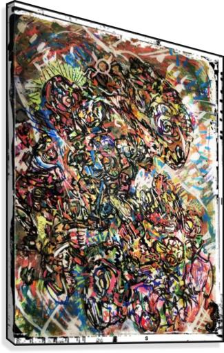 Océanophone  Canvas Print