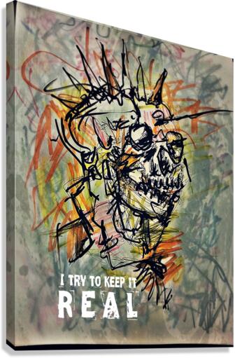 Squash  Canvas Print