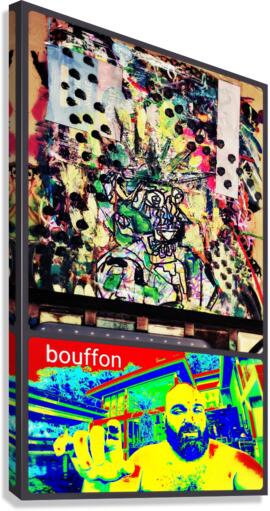 Free your mind Canvas Print