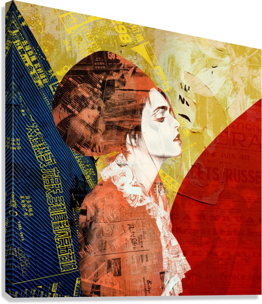 Evince Canvas Print