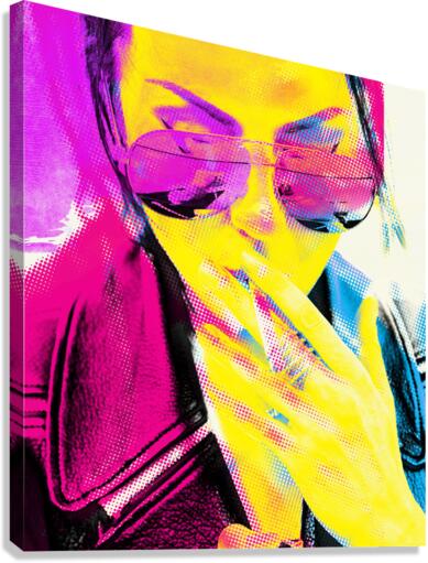 Aphrodisiac Jacket Canvas Print