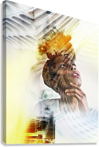 Parapatetic Canvas Print