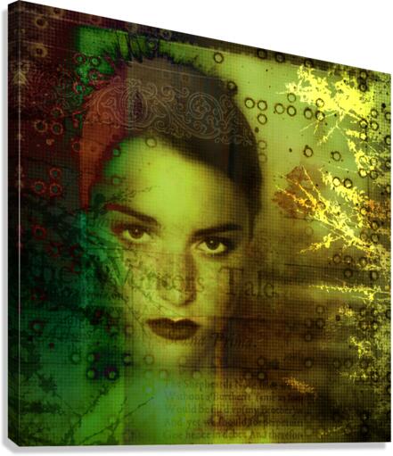 Winters Tale Canvas Print