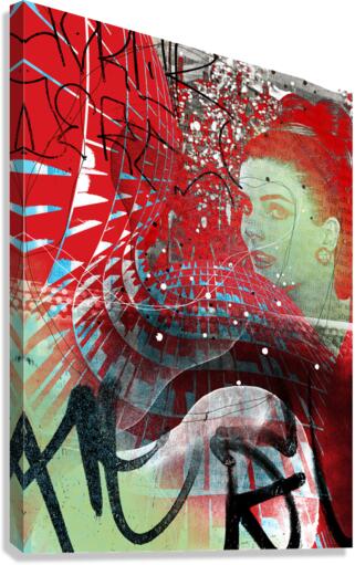 Starlet Gaze Canvas Print