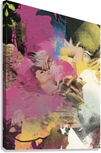 Malaise Canvas Print