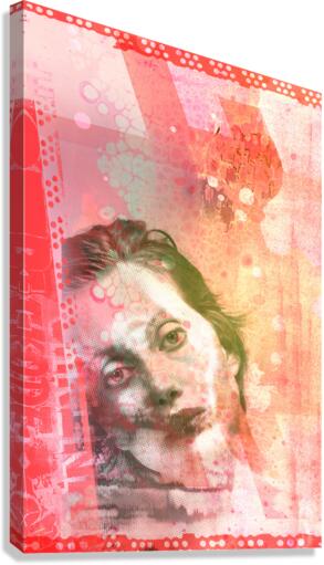 Feted Canvas Print