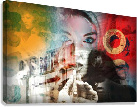 Pivot Canvas Print