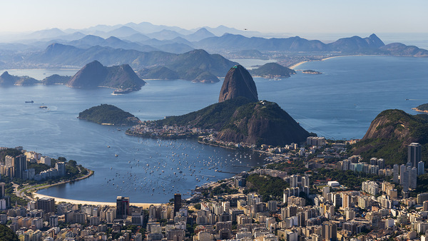 Rio de Janeiro – Christ the Redeemer View by Jacob Marsh Photography