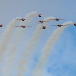Inverted Snowbirds
