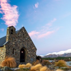 Church of the Good Shepherd – Lake Tekapo