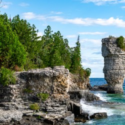 Flowerpot Island