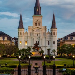 Jackson Square – New Orleans Sunrise