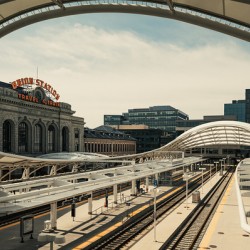 Denver – Train Station Sunrise