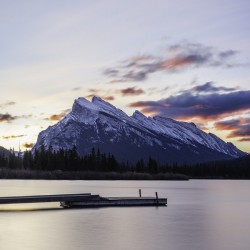 Mount Rundel – Sunrise in Canmore