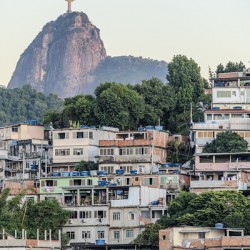 Rio de Janeiro – Favela View at Sunrise