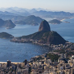 Rio de Janeiro – Christ the Redeemer View