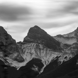 The Three Sisters – Black and White